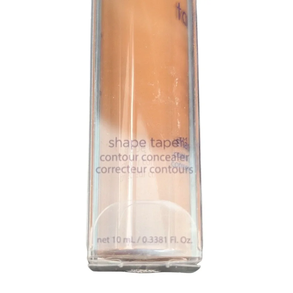 Tarte Shape Tape Contour Concealer 57N Rich Lot of 2 Full 10 ml Travel 1 ml Size